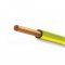 [H05V-U-0.5-GN/YE-1 (Z-Z)]  vodič pevný jednožílový 0,5mm²; CY; zeleno/žlutý; Cu s PVC izolací; balení: kruh 200m