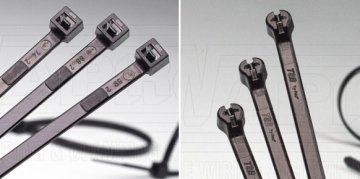 Nové řady plastových vázacích pásků s UV stabilizací