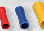 Cu spojky izolované PVC, sériové - Barva izolace - červená