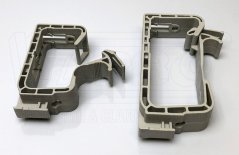 [MGFE-15-P960]  plastový svazkový držák MAGNUM FIX EXCLUSIVE 83x47mm se zaklapávacím uzávěrem