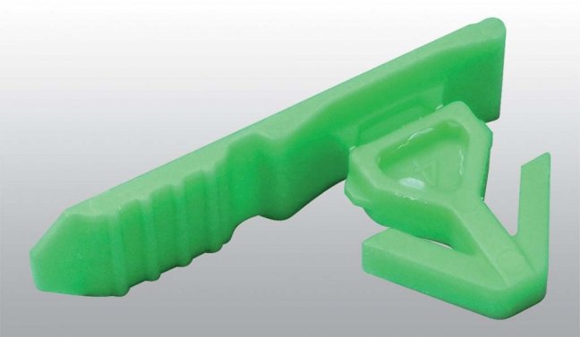 [S-BX-1]  plastová bezpečnostní plomba BOXI SEAL 1 pro přepravní boxy, barva zelená