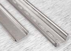 přístrojové DIN lišty - Materiál - pásově pozinkovaná ocel