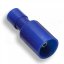 [KOK-CI-2.5-5-PA]  kabelový lisovací kolík kruhový Cu celoizolovaný PA (polyamid), EASY ENTRY, 1,5 - 2,5 mm², ø : 5 mm, modrá