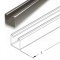 [CH-C-4040-25-ZN-2000]  profilová lišta C neděrovaná, podle EN 60715, 40 x 40 mm, š. výřezu: 18 mm, tl.: 2,5 mm, žárově zinkovaná, d: 2000 mm