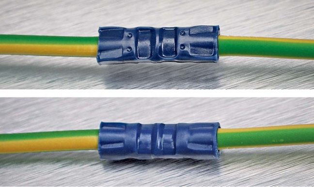 [35-X-T3129]  Profesionální lisovací kleště "X-MASTER 3129" s bezšroubové rychle vyměnitelné čelistmi - na izolovaná oka a spojky 0,5 - 1,5mm² a 1,5-2,5mm², oválné lisování, praktické pouzdro