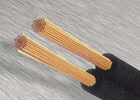 V03VH-H (CYH) dvojžílové ploché šňůry - WAPRO cables