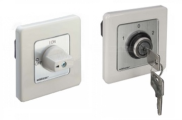 Vačkové spínače do krabice pod omítku (KU 68, KPR 68)