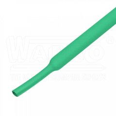 [WST2-032-05-2]  univerzální slabostěnná teplem smrštitelná trubice / bužírka WST2, 2:1, samozhášivá, -55°C až +125°C, UL, 3,2 / 1,6 mm (1/8"), zelená, bal. 10 x 1 m