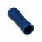 [SPIP-2.5]  Cu lisovací spojka trubková izolovaná PVC, paralelní, 1,5 - 2,5 mm², modrá