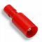 [KOK-CI-1.5-4-PA]  kabelový lisovací kolík kruhový Cu celoizolovaný PA (polyamid), EASY ENTRY, 0,5 - 1,5 mm², ø : 4 mm, červená
