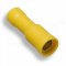 [OBK-CI-6-5]  kabelová lisovací objímka kruhová Cu celoizolovaná PVC, 4,0 - 6,0 mm², pro ø : 5 mm, žlutá