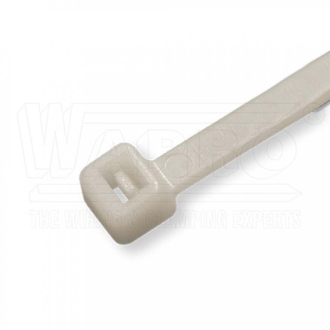 [WT-CO-70MMC]  stahovací pásek COLIBRI plastový STANDARD; 71 x 1,6 mm; přírodní