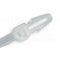 [WT-RTF-170IC]  stahovací pásek 168x3,8mm; s příchytkou do otvoru ø 4,8 mm; přírodní