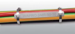 [SMR-90-10]  nerezový popisovací štítek S-MARKER, 89 x 9,5 mm, pro šířku pásku do 5,5 mm, tl. 0,25 mm, nerez 316