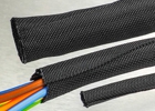 samozavírací neroztažitelné oplety (tkanina hedvábného typu) - Pro průměr svazku/kabelu MAX. (mm) - 17