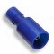 [KOK-CI-2.5-5-PA]  kabelový lisovací kolík kruhový Cu celoizolovaný PA (polyamid), EASY ENTRY, 1,5 - 2,5 mm², ø : 5 mm, modrá