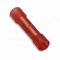 [SPI-1.5-PA]  Cu lisovací spojka trubková izolovaná PA (polyamid), sériová, 0,5 - 1,5 mm², červená