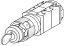 [P225-61325-R001B]  vačkový spínač / 25 A / přepínač ampérmetru s polohou "0" /  3 přepínací okruhy /  1-pól.