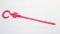 [HH-20-PK]  stahovací pásek rozdělávací HAPPY-HOOK s otočným háčkem; délka 150 mm; růžový