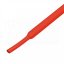 [WST2-254-02-2]  univerzální slabostěnná teplem smrštitelná trubice / bužírka WST2, 2:1, samozhášivá, -55°C až +125°C, UL, 25,4 / 12,7 mm (1"), červená, bal. 5 x 1 m