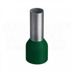 [DUI-50-25 oliv]  kabelová lisovací dutinka Cu s izolací PP (polypropylen), 50 mm², d: 25 mm, olivová (II. Ger), L