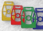 praktické plastové nosiče PYTHON BOX - TŘÍDA parametrů - Kovové/nerezové kotvící pásy/spony pro kotvící pásy