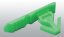[S-BX-1]  plastová bezpečnostní plomba BOXI SEAL 1 pro přepravní boxy, barva zelená