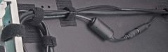 [CACU-LL-10-BK]  nekonečný pásek se suchým zipem CACTUS Long Live; š. 10mm; černý