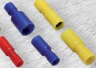 kolíky a objímky kruhové celoizolované PA - Barva izolace - žlutá