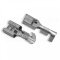 [OBPJ-1.0-6308-SN]  lisovací konektor objímka plochá s jazýčkem neizolovaná (DIN 46340), 0,5 - 1,0 mm², pro: 6,3 x 0,8 mm, mosazná, pocínovaná, samostatné kusy