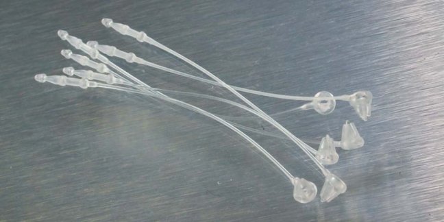 [S-HWKR-100P]  vázací příchytka HAWKER SEAL pro visačky, v pásu, d. 100 mm, PP (polypropylen), přírodní
