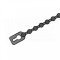[WT-BS-100]  stahovací pásek kuličkový BALL STRAP; 103mm; PA6.6; přírodní