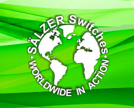 SÄLZER - celosvětově známý symbol pro vačkové spínače a výkonové odpínače