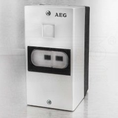 [39/51]  termoplastový kryt IP55 pro motorový spouštěč Mbs 25