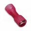 [OBP-SMCI-1.5-6308]  kabelová lisovací objímka plochá Cu celoizolovaná teplem smrštitelnou trubicí s lepidlem, vodotěsná, EASY ENTRY, DOUBLE CRIMP, 0,5 - 1,5 mm², pro kolík: 6,35 x 0,8 mm, červená