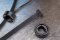 [WT-HL-300HDB]  stahovací pásek pro montáž do otvoru; 304 x 6,2 mm; černý
