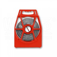 [PTH-S19-C926R]  nerezový pás pro standardní kotvení v červeném plastovém nosiči PYTHON STANDARD VALUE PACK, š. 19,05 mm, bal. 30,5 m