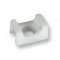 [KSD-1510]  kabelové sedlo 15x10mm pro stahovací pásky; přírodní