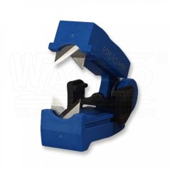[51-BDST-10-NUV]  vyměnitelné čelisti pro odizolovací kleště BULLDOG STRIPER s noži tvaru V, rozsah průřezů: 0,1 - 4 mm², pro odizolovávání vodičů s velmi měkkou nebo tvrdší izolací, modrá