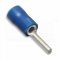 [KOI-2.5-17]  kabelový lisovací kolík Cu s izolací PVC, 1,5 - 2,5 mm², d. kolíku: 17,5 mm, modrá