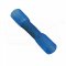 [SSS-25]  Cu lisovací spojka izolovaná teplem smrštitelnou bužírkou s lepidlem, sériová, 1,5 - 2,5 mm², modrá