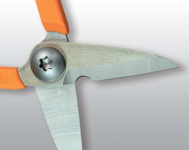 [61-LBST-1]  univerzální malé elektrikářské nůžky "LOBSTER 1", pro jemné slaněné vodiče do 6mm²