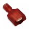 [KOPX-CI-1.5-6308-PA]  kabelový lisovací kolík plochý Cu celoizolovaný PA (polyamid), EASY ENTRY, 0,5 - 1,5 mm², 6,35 x 0,8 mm, červená