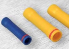 rozšiřovací Cu spojky izolované PVC, sériové - Barva izolace - modrá