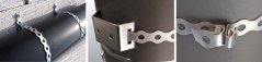 [VPB-I-12]  pozinkovaný kotvící děrovaný pás VIPER 12 x 0,7 mm, rovný okraj, Ø otvorů: 5,1 mm, bal.: 10 m