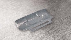 [BROK-FEO-10-14]  podélná opěrka pro třmenové příchytky BROOKLYN, upínací rozsah 10 - 14 mm, pozinkovaná ocel